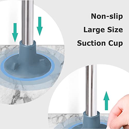 Raised Toilet Seat with Arms, 22in Width, Height Adjustable, Reinforced and Anti-Skid Design, Commode Chair and Safety Frame for Most Toilets，Bathroom Assist Frame for Elderly, Handicap【Widen】