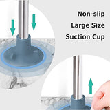 Raised Toilet Seat with Arms, 22in Width, Height Adjustable, Reinforced and Anti-Skid Design, Commode Chair and Safety Frame for Most Toilets，Bathroom Assist Frame for Elderly, Handicap【Widen】