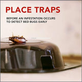 Bed Bug 2 in 1 Detector and Trap - 8 Pack