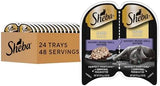 Sheba Perfect Portions Wet Cat Food Cuts in Gray Savory Mixed Grill Entree, 2.6 oz. Twin-Pack Trays (24 Count, 48 Servings)
