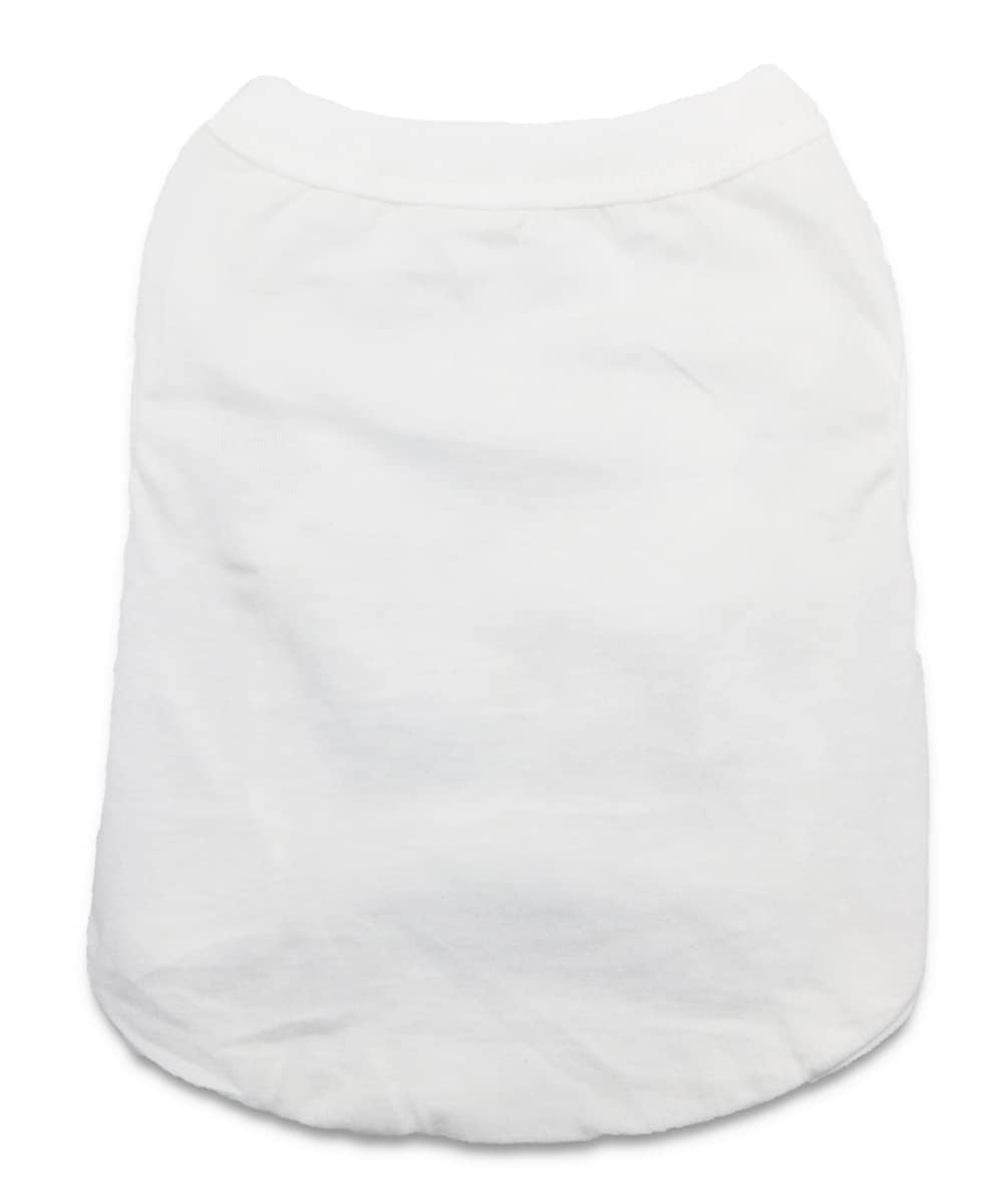 6 Pack Plain Dog T Shirts 100% Cotton Solid XS Puppy Clothes Blank Dog Clothes Girl Puppy Tshirt for Boy Dogs Shirts Pet T-Shirt for Small Medium Large Dogs Cats, XXXL