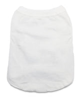 6 Pack Plain Dog T Shirts 100% Cotton Solid XS Puppy Clothes Blank Dog Clothes Girl Puppy Tshirt for Boy Dogs Shirts Pet T-Shirt for Small Medium Large Dogs Cats, XXXL