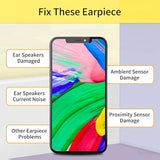 for iPhone 11 Earpiece Speaker Replacement 6.1" Repair for iPhone11 Earspeaker Front Ear Piece with Ambient Light Sensor Fix Proximity Sensor Assembly for A2111, A2223, A2221
