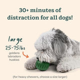 WOOF Starter Pack - Interactive Dog Toys for Boredom - Dog Treat Molds Silicone - Chicken-Flavored Healthy Treats for Dogs - Pupsicle Doggy Enrichment Toy - for Large Pups - 25-75 lbs