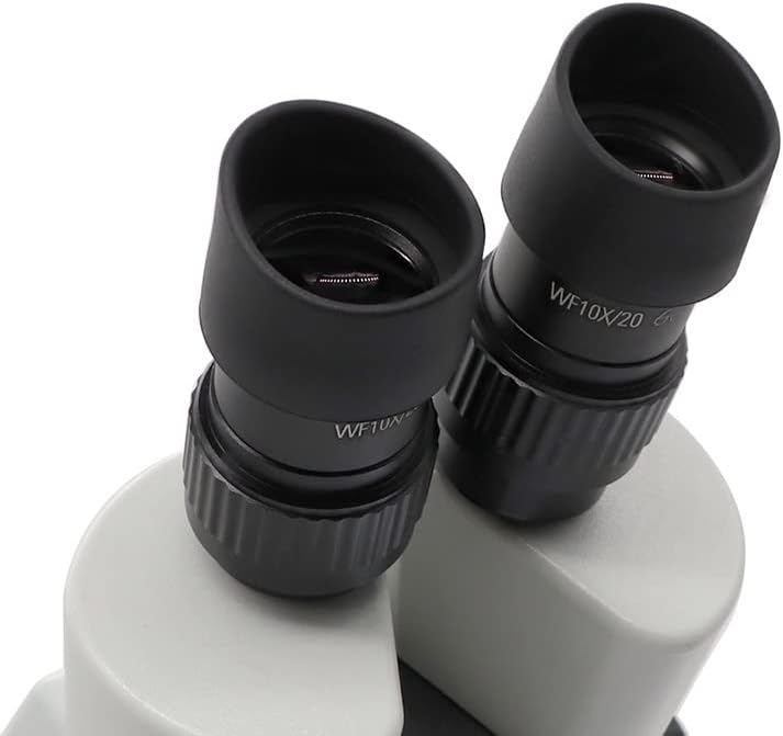 Microscope Accessories Kit 2pcs Soft Rubber Eyepiece Eye Shield 32-33mm Eye Guards Cups for Binocular Stereo Microscope Accessories Microscope Slides (Color : 2pcs Diameter 33mm)