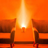 AURAGLOW Plugin GU10 Spotlight Uplighter Wall Sconce Wash Light Plug Socket Outlet Uplight Lamp **N0 LED Bulb Included**