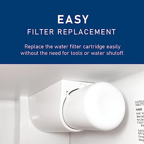 TEEHAY WF3CB Frigidaire Water Filter Replacement, EL-04 Refrigerator Water Filter Compatible with Frigidaire PureSource 3 WF3CB,706465, 242069601, 242086201, AP4567491, PS3412266, 3 Packs