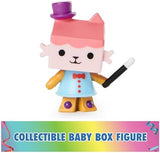 Gabby's Dollhouse, Baby Box Talent Show Balcony Playset, 8-Pcs with Toy Figures, Doll House Accessories & Sensory Play, Kids Toys for Girls & Boys 3+