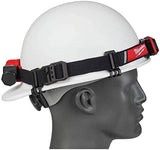 Milwaukee 600 Lumens LED USB Rechargeable Low-Profile Hard Hat Headlamp