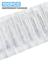 23 Gauge 1 Inch/25MM Luer Lock Needle Pack of 100 for Industrial Accessories Supplies, Individually Packaged