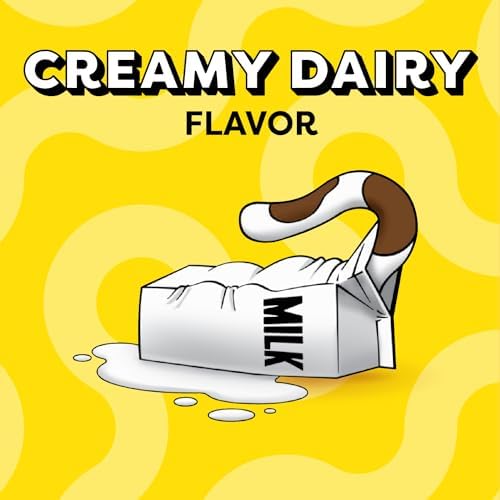 TEMPTATIONS Classic Treats for Cats Creamy Dairy Flavor 3 Ounces (Pack of 12)