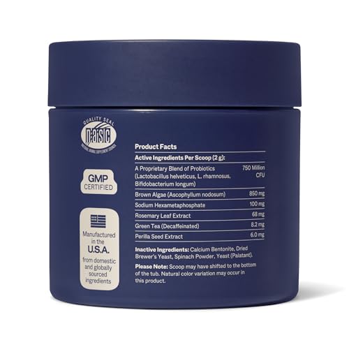 PetLab Co. ProBright Dental Powder - Dog Breath Freshener - Teeth Cleaning Made Easy – Targets Tartar & Bad Breath - Formulated for Medium Size Dogs - Pack of 2