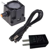 Microscope USB White LED Light Lighting Bottom Biological Microscope Lamp Source Adjustable Microscope Accessories Down Periscope