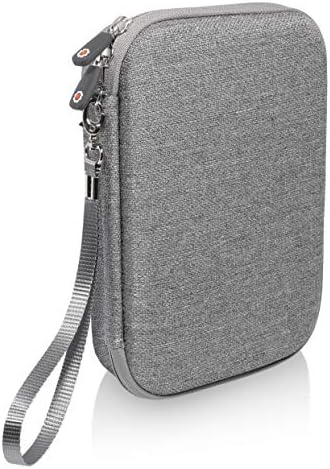 Microsoft Surface Accessories organizing case, by getgear, for Surface Dock, Surface Charger Adapter, Surface Arc Mouse, Surface Pen, Surface USB 3.0 Hub Docking Station and Others (Tweed Gray)