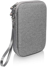 Microsoft Surface Accessories organizing case, by getgear, for Surface Dock, Surface Charger Adapter, Surface Arc Mouse, Surface Pen, Surface USB 3.0 Hub Docking Station and Others (Tweed Gray)