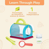 B. toys- Bug Bungalow- Bug Catching Kit- Sports & Outdoors- Insect Catching Set- Summer Toys- Educational & Developmental – 3 Years +