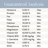 Opal Pets Perfect Powder – Multivitamin for Homemade Dog Food – Vet-Formulated, Whole Food Ingredients – Vegan, Non-GMO – Vitamins, Minerals, Omega-3s – 11 oz
