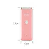 Grimgrow Dog Cat Home Hair Waterproof Clipper Portable Electric USB Rechargeable Pet Grooming Tools Low Noise Shaver Cordless Trimmer for Small and Large Pets