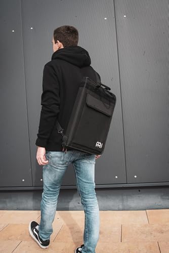 Meinl Cymbals Professional Drumstick Sling Bag with Extra Wide Shape and Body Strap — Includes Floor Tom Hooks — Also for Mallets, Brushes, Rods or Accessories (MSSB)