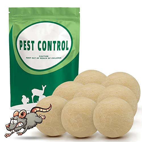 TSCTBA Rodent Repellent Indoor and Outdoor, Natural Mouse Repellent, Pest Control, Mice Repellent for House,Peppermint to Repel Mice, Mouse and Rats, New Upgrade and Really Effective - 8 Packs