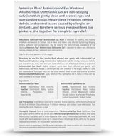 Vetericyn Plus Dog and Cat Eye Care | Flush and Soothe Eye Irritations, Dog Tear Stain Cleaner, Safe for All Animals. (Eye Care Kit)