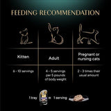 Sheba Perfect Portions Wet Cat Food Cuts in Gray Savory Mixed Grill Entree, 2.6 oz. Twin-Pack Trays (24 Count, 48 Servings)