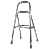 Days Hemi Walker, Mobility Aid for Elderly, Handicapped, Disabled users, One Arm or Hand Walker, Folding Walker, Aluminum Support Walker, Height Adjustable, Weight Capacity of Up to 300 Pounds