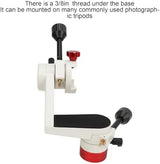 ASHATA Altazimuth Telescope Mount, Newtonian Reflector, 360 Micro Adjustment, Coarse & Micro, 3/8in, for Astronomy, Stargazing, Birding