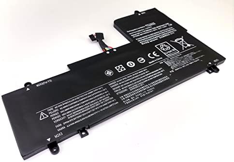 L15M4PC2 L15L4PC2 Laptop Battery Replacement for Ideapad Yoga 710 14 15 710-14ISK/141SK 710-11 710-14IKB 710-141KB 80V4 710-15IKB/151KB 710-15ISK/151SK Series Notebook 5B10K90778 53WH Laptop