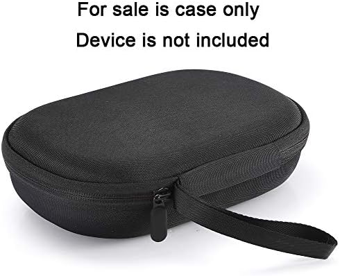Hard Case for Bose QuietComfort 35 (Series II), QC35, QC25, QC15 Wireless Headphones Accessories. Travel Carrying Storage Bag - Black(Black Lining)