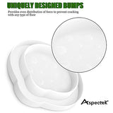 ASPECTEK Bed Bug Trap, Bed Bug Interceptor, Bed Bug Traps (Pack of 4). Flea Traps, Safe Eco Friendly, Bed Bug Eliminator (White)