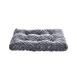 Amazon Basics Washable Cat and Dog Bed and Crate Pad, Indoor, Easy to Clean, 23" x 18" x 2.5", Gray