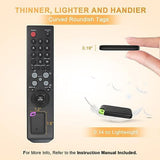 Key Finder Stick on Remote Finder Beeper 6 Pack RF Wireless TV Remote Control Finder, Key Finders Locator with Sound That Make Noise 90 dB Loud Beep Item Finder, Remote Tracker with Sound for Phone