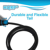 HQRP 9-pin Male to 9-pin Male (M/M) Audio Input Cable Compatible with Bose 302580-1001 Replacement Lifestyle 135 235 48 T10 V20, CineMate 130, SoundTouch 130
