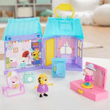 Peppa Pig Peppa’s Dance Party Playset with House, 2 Figures, 6 Accessories, Preschool Toys for Girls and Boys, Kids Gifts, Ages 3+ (Amazon Exclusive)
