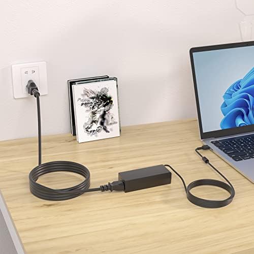65W Laptop Charger Replacement for Lenovo Laptop Thinkpad Computer AC Power Adapter - Square Yellow Tip