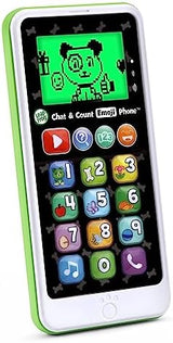 LeapFrog Chat and Count Emoji Phone, Green