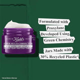 Kiehl's Super Multi-Corrective Eye Cream, Anti-Aging Cream that Lifts Brow Bone Area, Smooths and Firms Eye Lids, Bilberry Seed Extract and Collagen Peptide for Tighter and Smoother Looking Skin