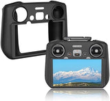 Air 3S Silicone Cover Case Sleeve for DJI RC 2,Protective Cover Compatible with DJI Neo Mini 4 Pro Air 3 Flip Fly More Combo Controller Accessories (Black)