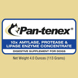 | 10x Digestive Enzymes for Dogs - 4 Ounces (113 Grams)
