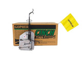 Cinch Gopher Trap - Professional-Grade Gopher Traps That Work Best, Heavy Duty, Reusable Rodent Trapping System - Ideal for Lawns, Gardens, Ranches, and More - Outdoor Use, Medium, Single Trap