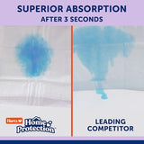 Hartz Home Protection Lavender Scented Dog Pads, 3XL 30 Count, Super Absorbent & Won't Leak, Odor Eliminating