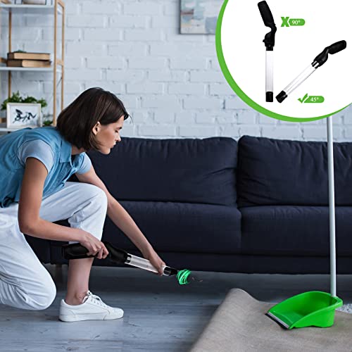 Bug Vacuum for Adults Spider Vacuum Battery Powered Bug Grabber with LED Light for Adults Kids Stink Bug Spider Ant Moth Cockroach Small Insect Bedbug (1 Pack)