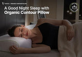 Vaverto Adjustable Contour Memory Foam Pillow - King Size - Orthopedic Neck Support, Pain Relief, Washable, Organic Cotton Cover Ergonomic Cervical - Ideal for Side, Back & Stomach Sleepers…