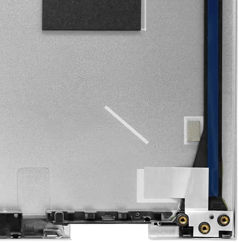 M45447-001 LCD Back Cover Rear Top Lid Replacement for HP Envy X360 15-ES 15-EU 15M-ES 15M-EU 15m-es0013dx 15m-es0023dx 15M-ES1013DX 15M-ES1023DX 15-es2051dx 15-es2083cl 15-es2026nr 15-eu1026nr Silver