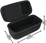 khanka Hard Travel Case Replacement for Gosky 12x55 High Definition Monocular/Wingspan Optics Explorer High Powered 12X50 Monocular, Case Only