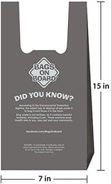 Dog Poop Bags - Extra Thick Waste Pickup Bags with Easy Tie Handles - Easy Dispensing Drawer Pack - 200 Count