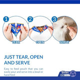 INABA Churu Fun Bites for Cats, Soft & Chewy Baked Chicken Wrapped Filled Cat Treats with Taurine, 0.42 Ounces Each Tetra, 18 Tetras (3 per Bag), Chicken Recipe