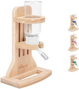 Niteangel Water Bottle with Stand for Syrian Dwarf Hamsters Gerbils Mice Rats Degus Small pet Rodents(White)