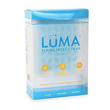 Catchmaster Luma Flying Insect Trap 1-Pack, Fruit Fly Traps for Indoors & Outdoors, Protect House Plants from Gnats, Mosquito Trap & Bug Catcher, Pet Safe, Pest Control for Home, Kitchen, Camping, RV